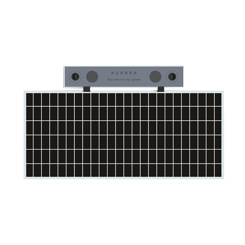 光伏板状态监测设备用于光伏电站光伏板状态监测并提示清洁